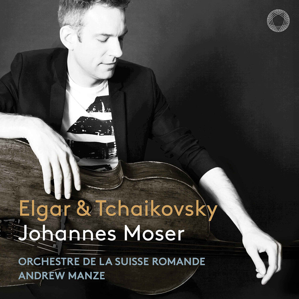 the album cover for Elgar / Tchaikovsky / Moser - Elgar & Tchaikovsky (Stereo Re-Issue)