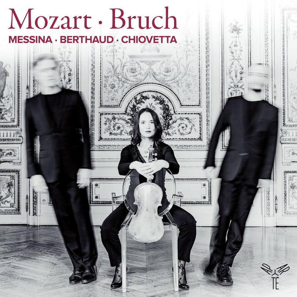 the album cover for Patrick Messina  / Berthaud,Lise - Mozart & Bruch