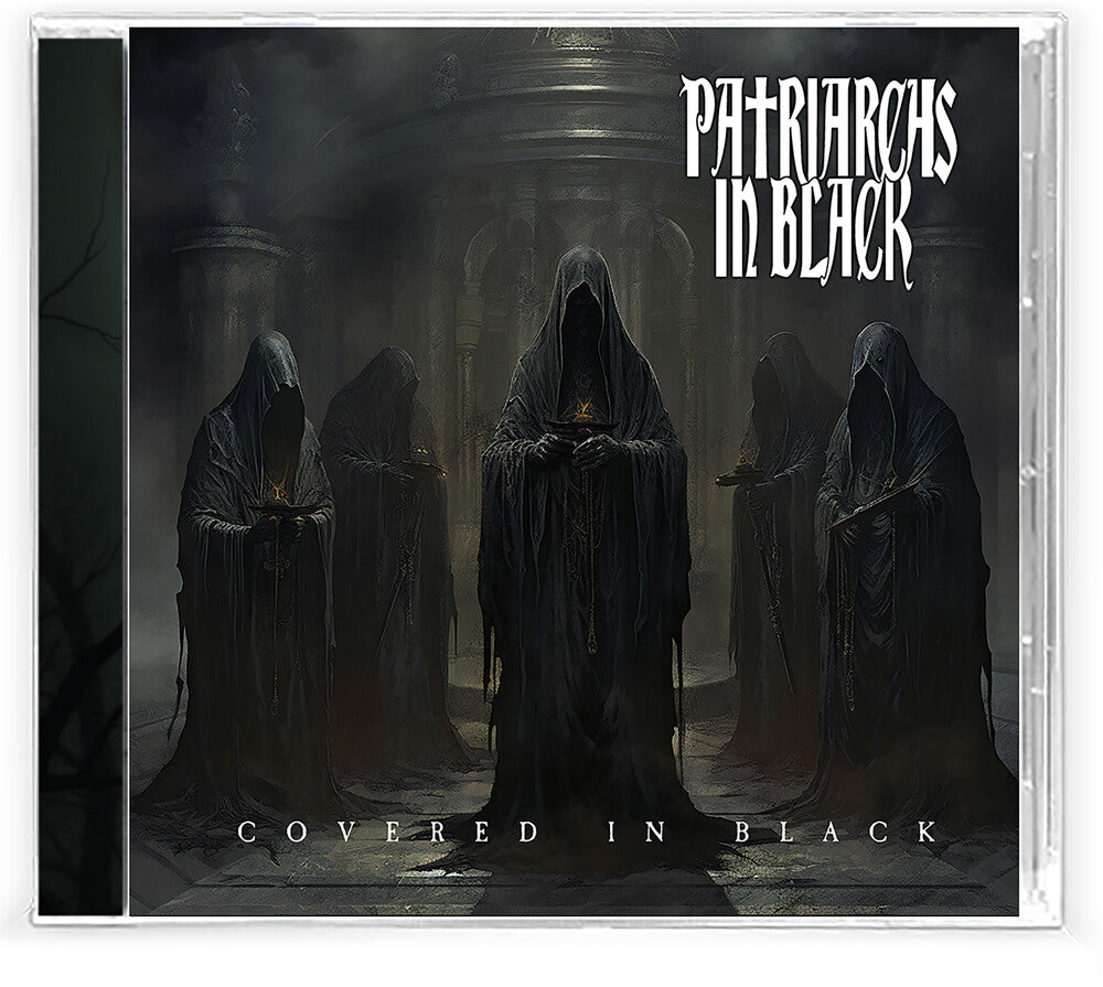 the album cover for Patriarchs in Black - Covered In Black [Limited Edition]