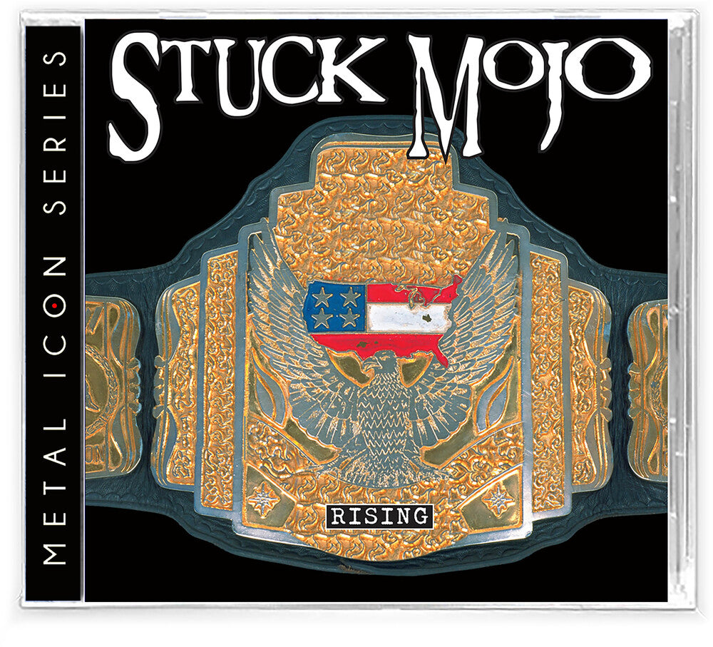 the album cover for Stuck Mojo - Rising [Remastered]