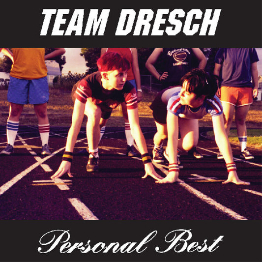 Team Dresch - Personal Best [Colored Vinyl] (Org) [Indie Exclusive]
