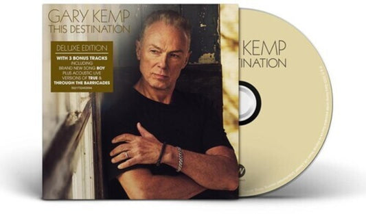 the album cover for Gary Kemp - This Destination