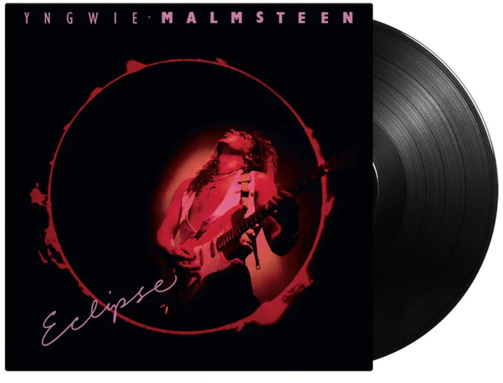 the album cover for Yngwie Malmsteen - Eclipse (Blk) [180 Gram] (Hol)