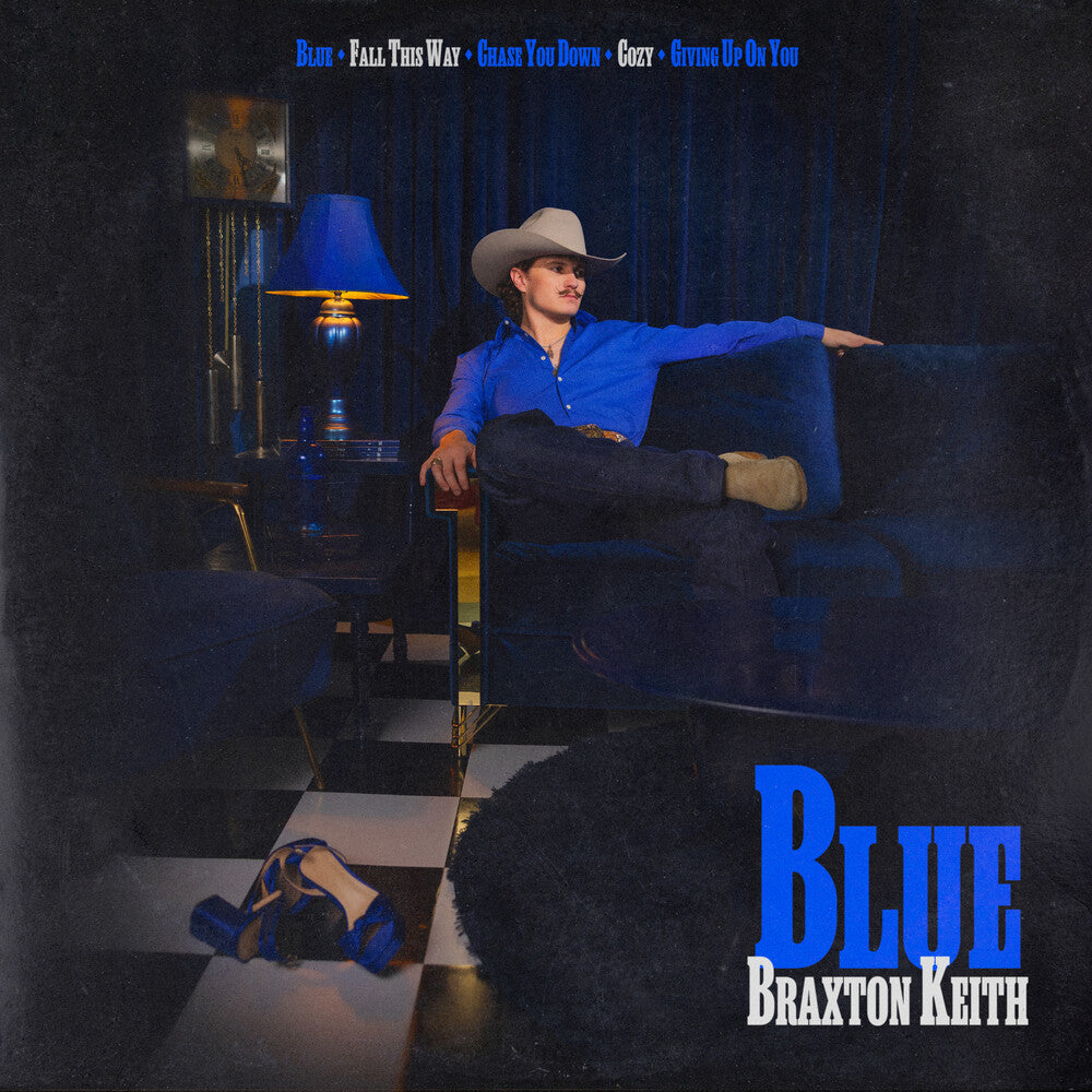 the album cover for Braxton Keith - Blue (Mod)