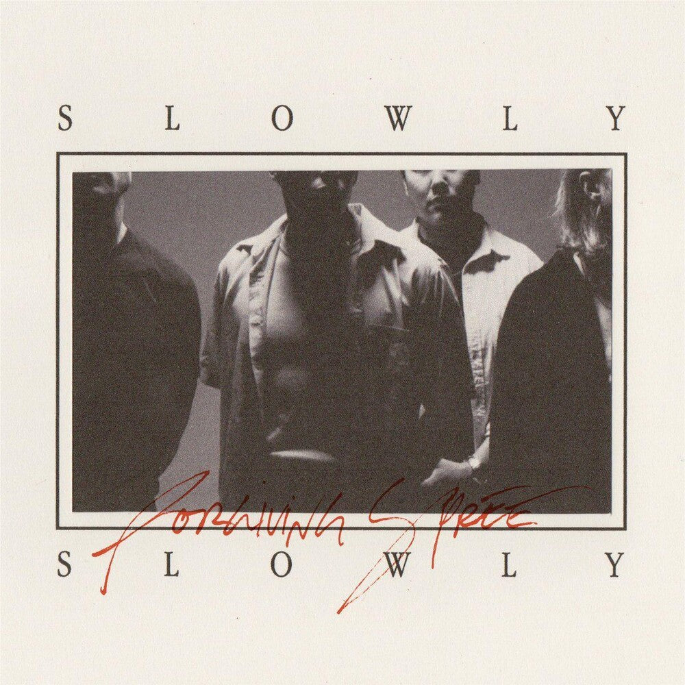 the album cover for Slowly Slowly - Forgiving Spree [Colored Vinyl] [180 Gram] (Red) (Aus)