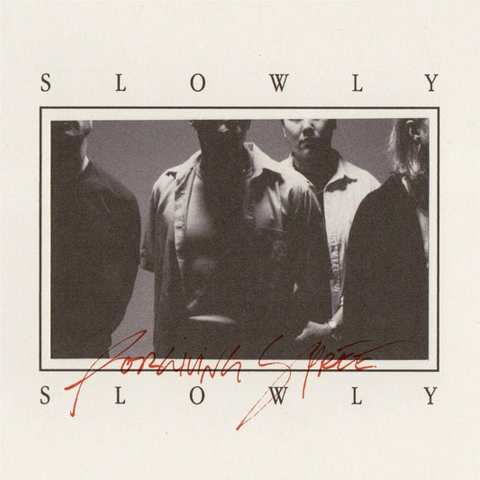 the album cover for Slowly Slowly - Forgiving Spree [Colored Vinyl] [180 Gram] (Red) (Aus)
