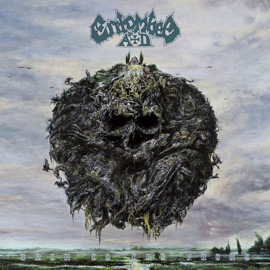the album cover for Entombed Ad - Back To The Front (Gate) (Ger)