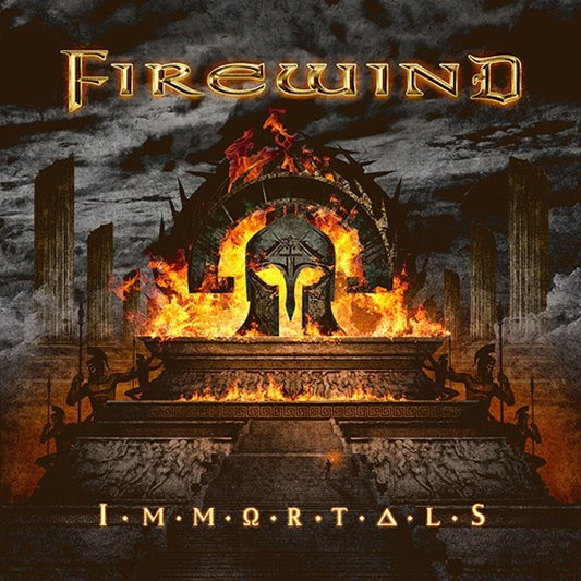 the album cover for Firewind - Immortals (Ger)