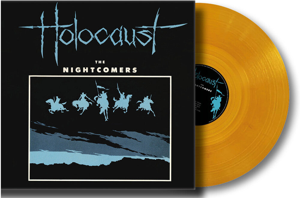 the album cover for Holocaust - Nightcomers (Ger)