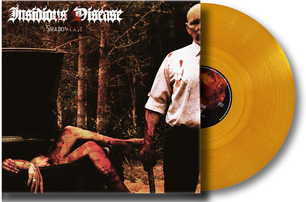 the album cover for Insidious Disease - Shadowcast (Ger)