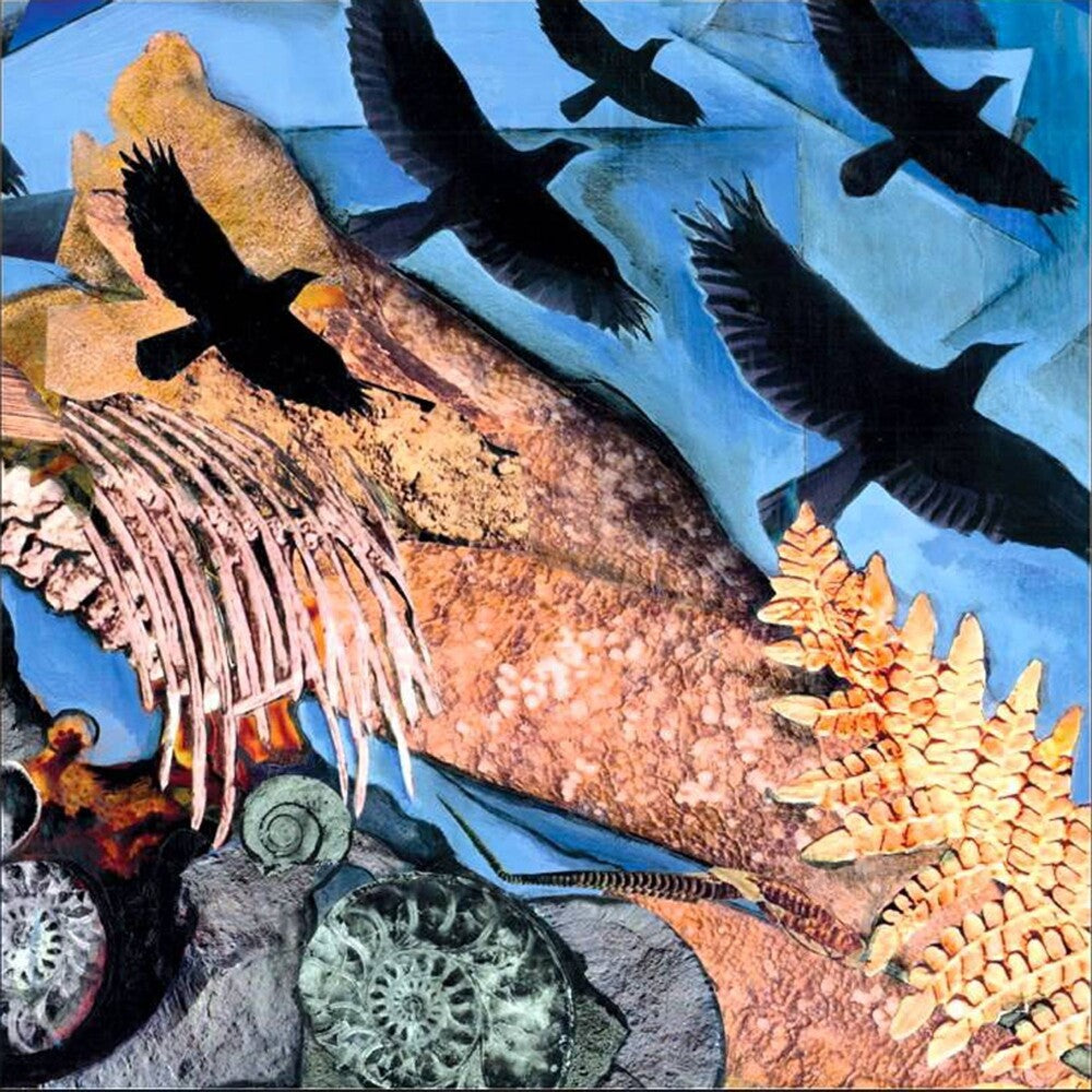 the album cover for Intronaut - Prehistoricisms (Gate) (Ger)