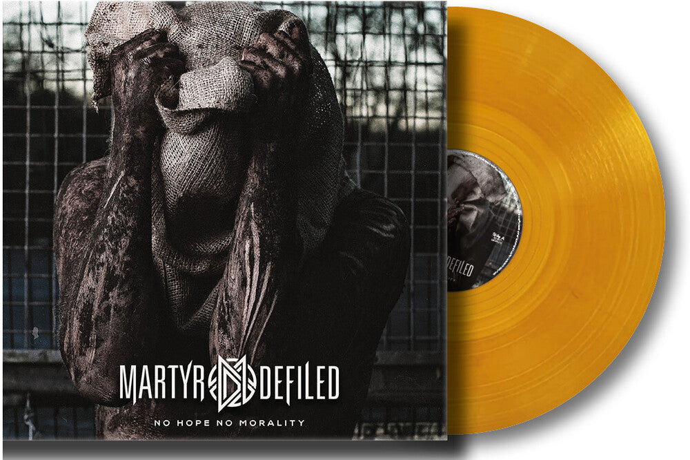 the album cover for Martyr Defiled - No Hope No Morality (Ger)
