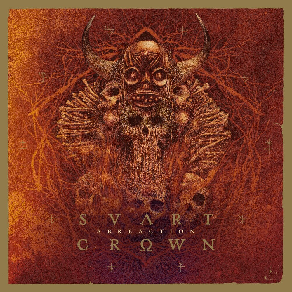 the album cover for Svart Crown - Abreaction (Gate) (Ger)