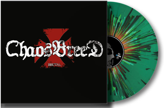 Chaosbreed - Brutal - Limited Edition [Colored Vinyl] (Grn) [Indie Exclusive] (Ger)