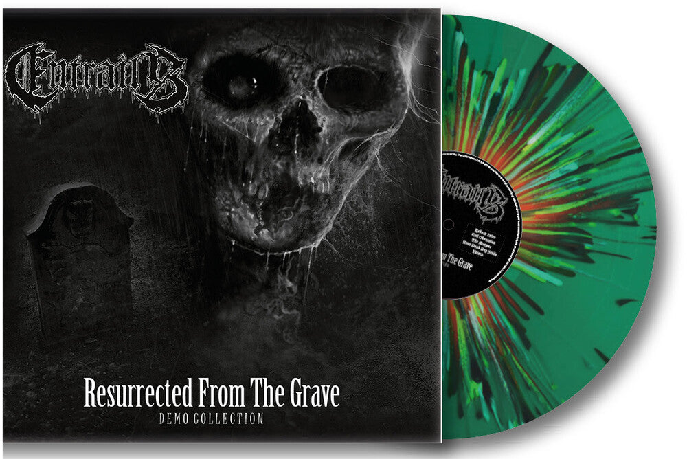 Entrails - Resurrected From The Grave (Demo Collection) (Grn) [LP]