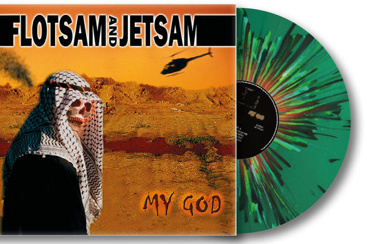 Flotsam & Jetsam - My God - Limited Edition [Colored Vinyl] (Gate) (Grn) [Indie Exclusive]