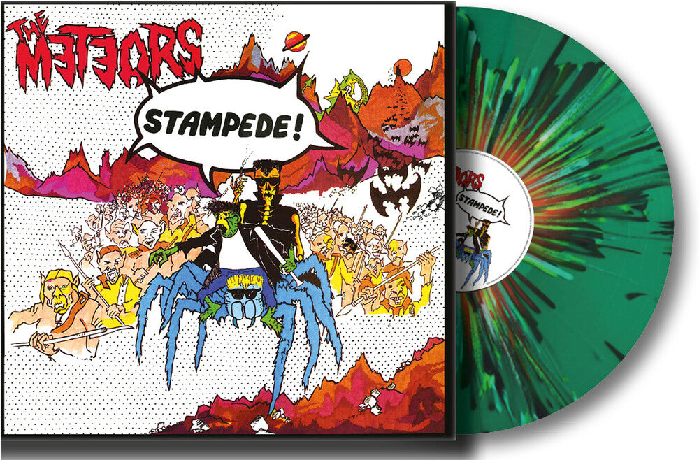 Meteors - Stampede - Limited Edition [Colored Vinyl] (Grn) [Indie Exclusive]