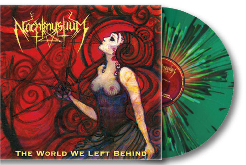 the album cover for Nachtmystium - World We Left Behind - Limited Edition [Colored Vinyl]