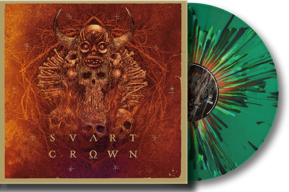 Svart Crown - Abreaction - Limited Edition [Colored Vinyl] (Grn) [Indie Exclusive]