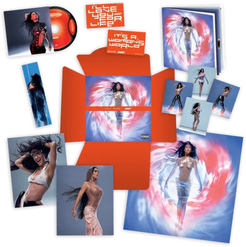 the album cover for Katy Perry - 143: International Fan Party Pack (Box) [Limited Edition]
