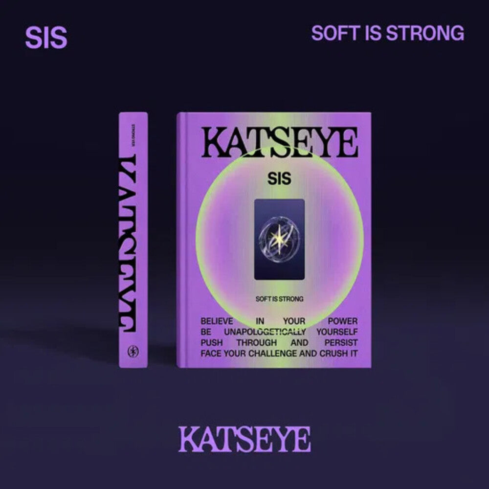 the album cover for KATSEYE - Sis (Soft Is Strong): Strong Version [Limited Edition] (Can)