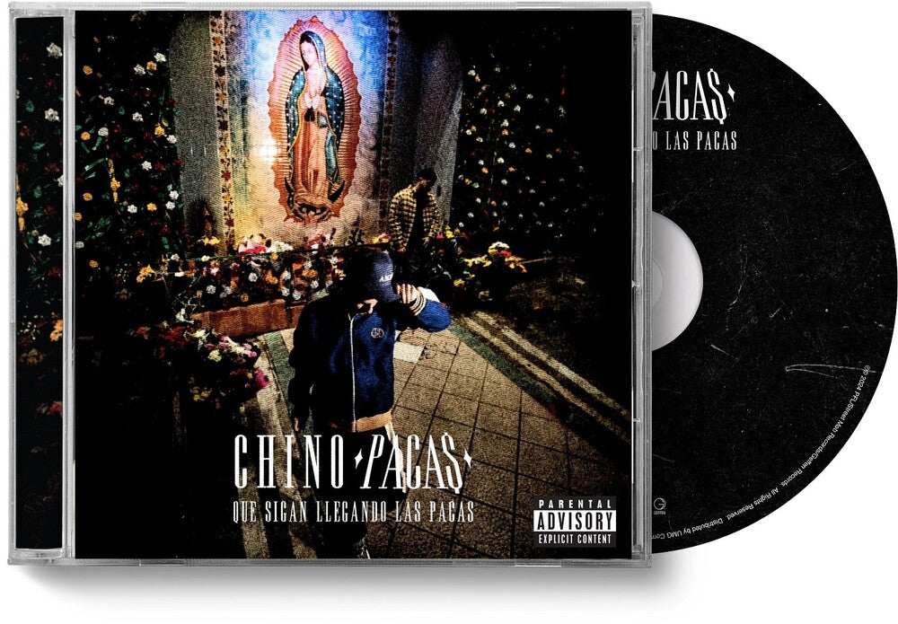 the album cover for Chino Pacas - Que Sigan Llegando Las Pacas (Extended)