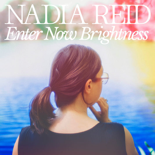 the album cover for Nadia Reid - Enter Now Brightness - Pink [Colored Vinyl] (Pnk)
