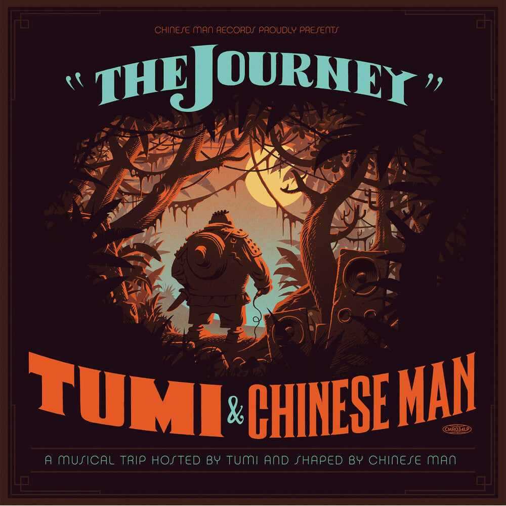 the album cover for Tumi & Chinese Man - Journey [Colored Vinyl]
