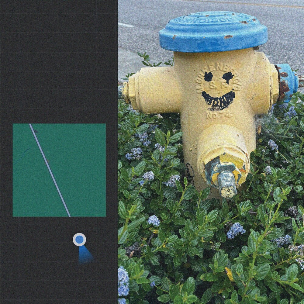 the album cover for Chastity Belt & Holy Wave - That Guy B/W Time Crisis Too - Yellow [Colored Vinyl] (Ylw)