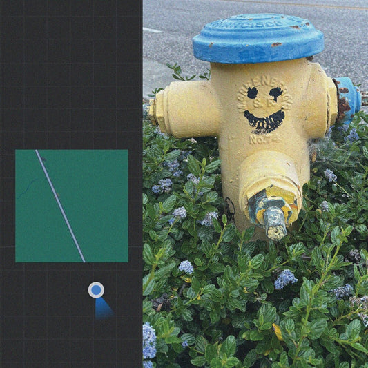 the album cover for Chastity Belt & Holy Wave - That Guy B/W Time Crisis Too - Yellow [Colored Vinyl] (Ylw)