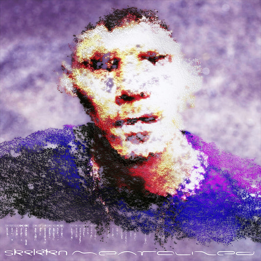 the album cover for Skeleten - Mentalized [Clear Vinyl]