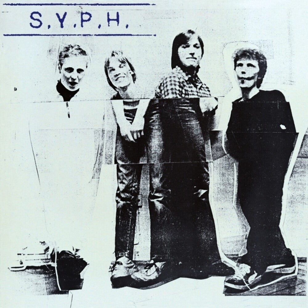 the album cover for Syph - Syph