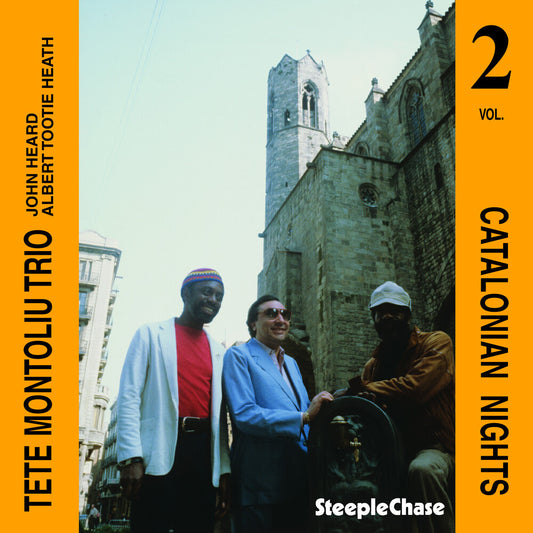 the album cover for Tete Montoliu - Catalonian Nights Vol. 2