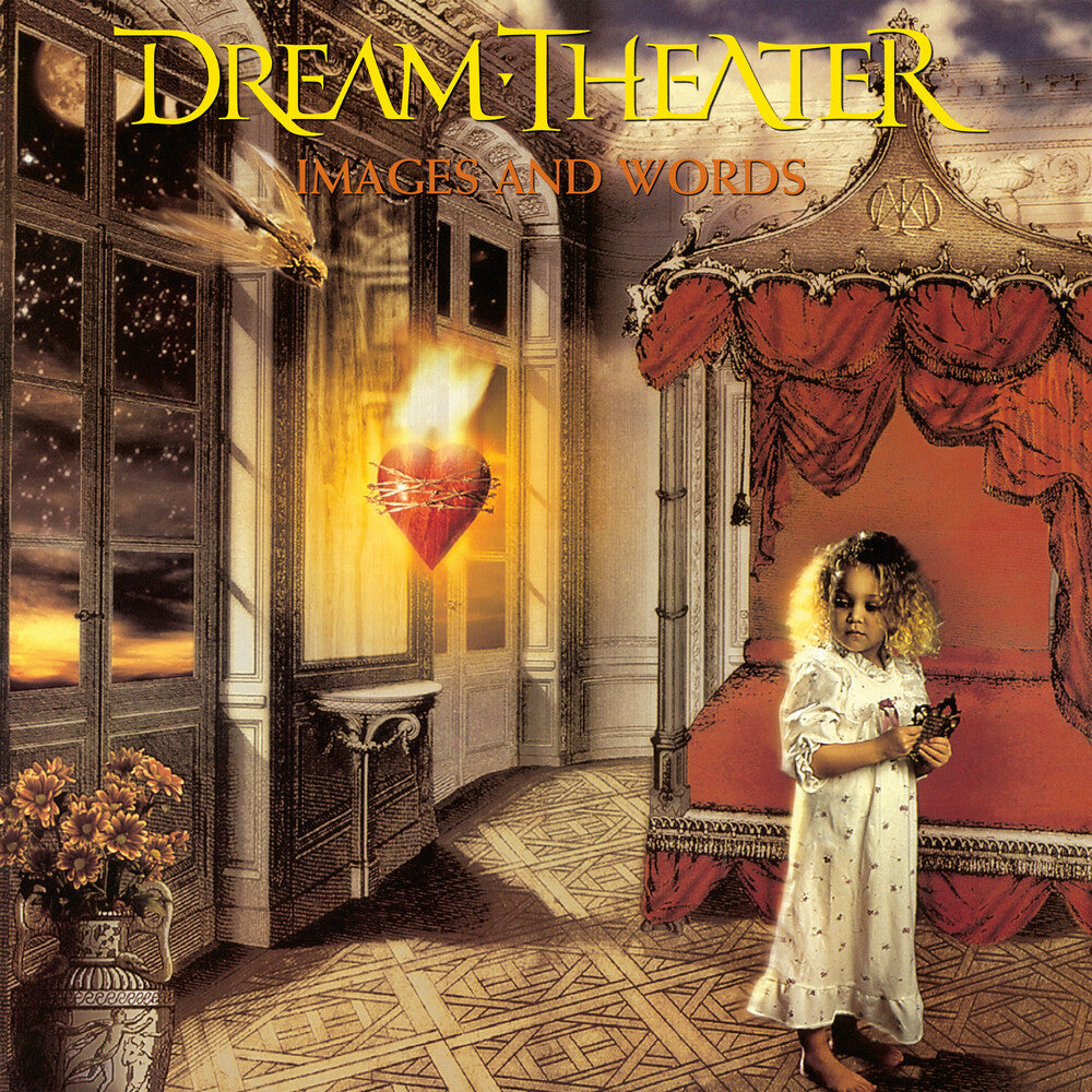 Dream Theater - Images & Words [Clear Vinyl] (Ofgv) (Bme)