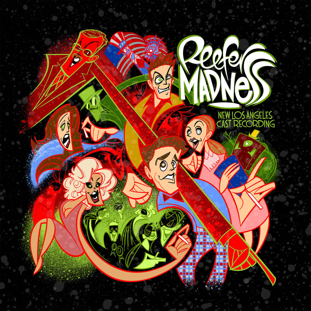 the album cover for Dan Studney - Reefer Madness (New Los Angeles Cast Recording) -  [CD]