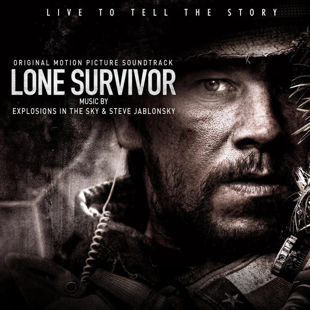 the album cover for Explosions In The Sky / Steve Jablonsky - Lone Survivor (Original Motion Picture Soundtrack)