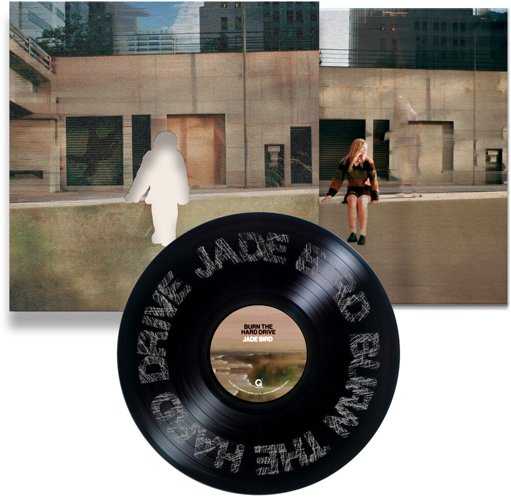 the album cover for Jade Bird - Burn The Hard Drive