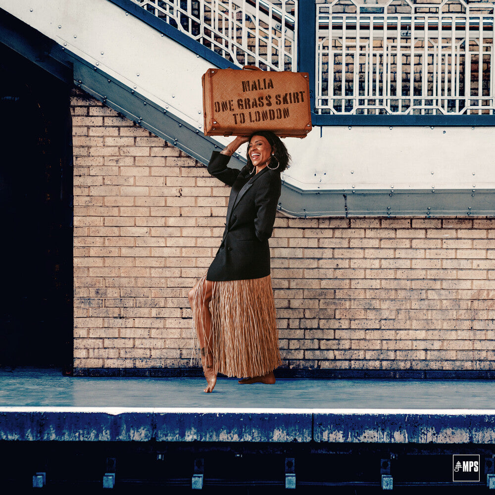the album cover for Malia -  One Grass Skirt To London [2 LP]