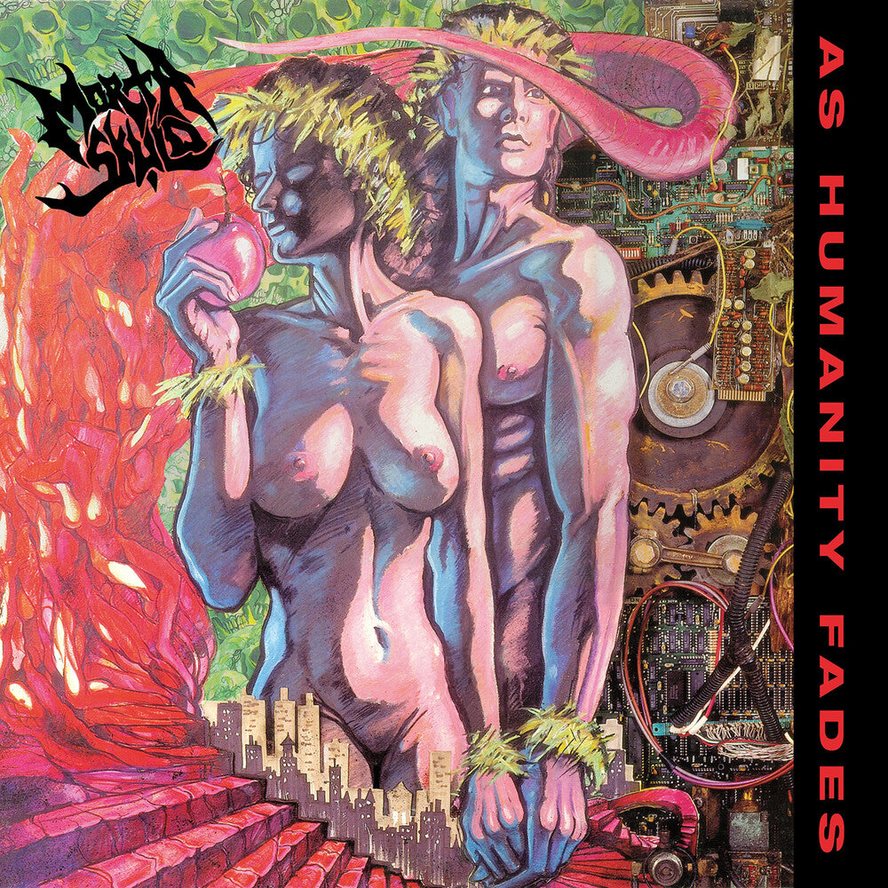 the album cover for Morta Skuld - As Humanity Fades (30th Anniversary Edition)