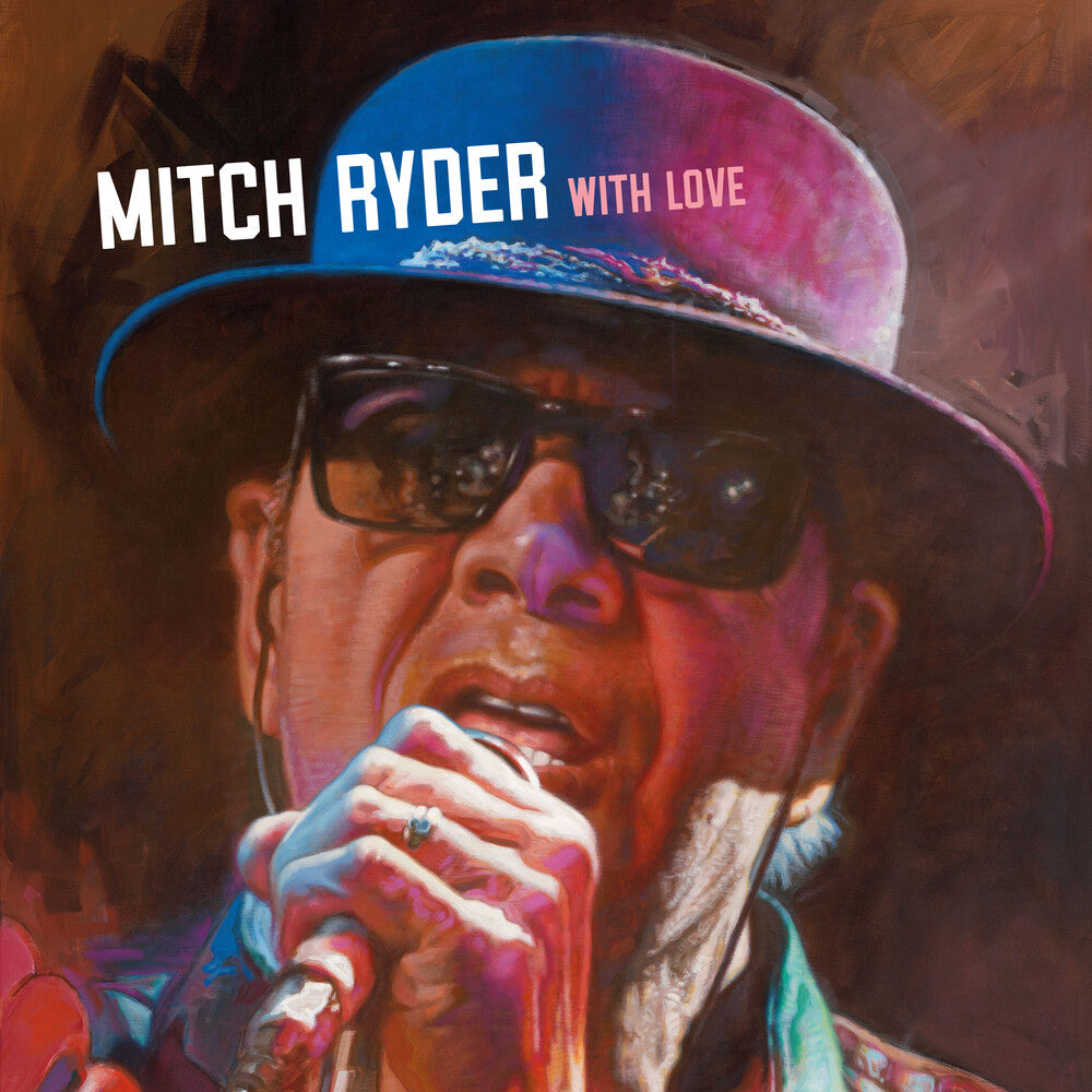 the album cover for Mitch Ryder - With Love