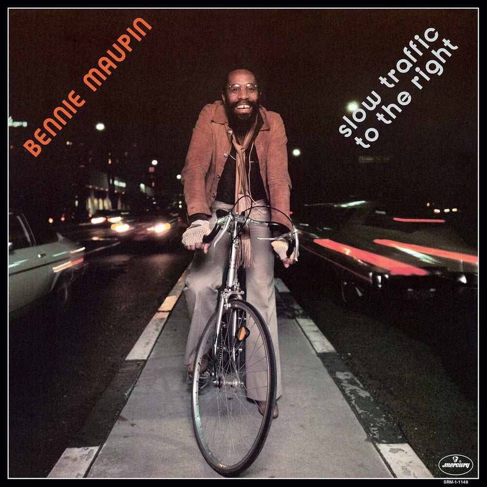 the album cover for Maupin, Bernie - Slow Traffic To The Right (Verve By Request Series)