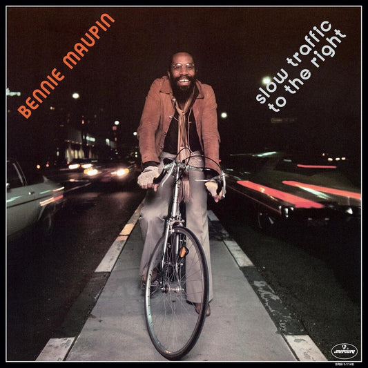 the album cover for Maupin, Bernie - Slow Traffic To The Right (Verve By Request Series)