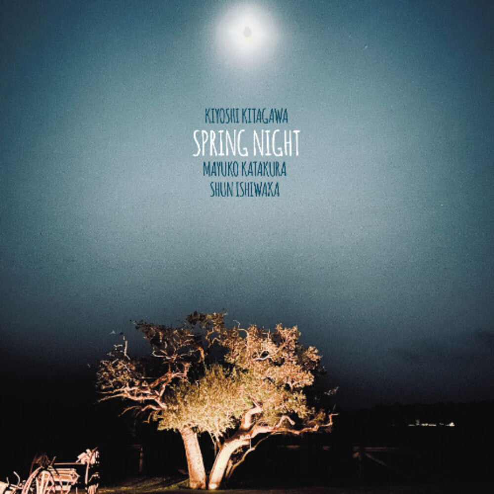 the album cover for Kiyoshi Kitagawa - Spring Night