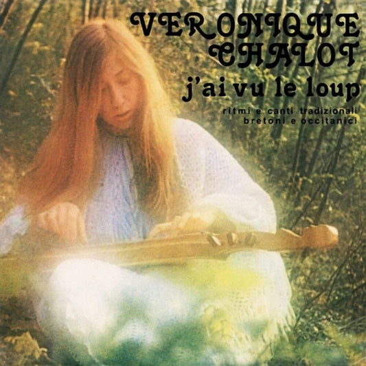 the album cover for Veronique Chalot - J'ai Vu Le Loup