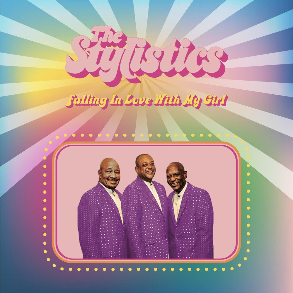 the album cover for The Stylistics - Falling In Love With My Girl [2 Compact disc]