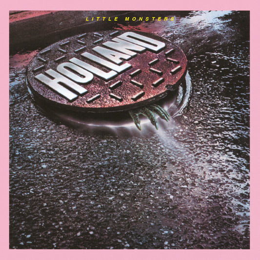 the album cover for Holland - Little Monsters (Hol)
