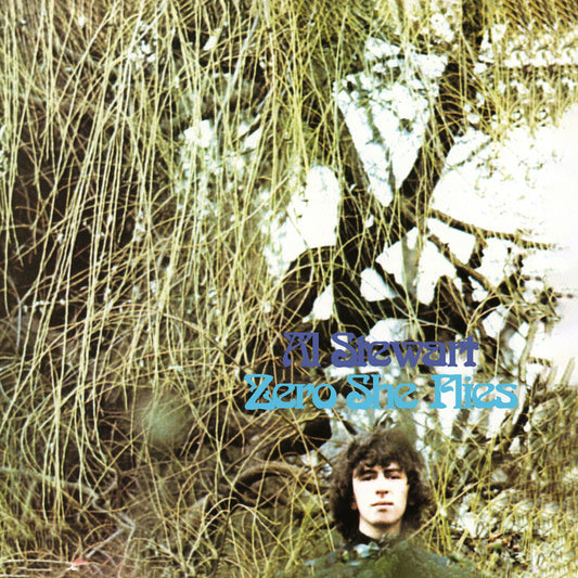 the album cover for Al Stewart - Zero She Flies (Hol)