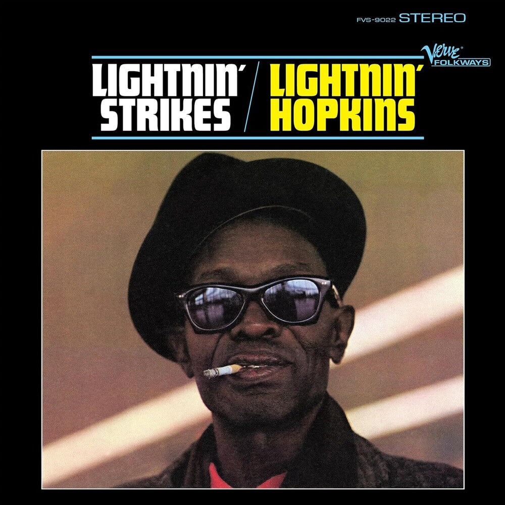 Lightnin Hopkins - Lightnin Strikes  (Verve Acoustic Sounds Series) [180g LP]