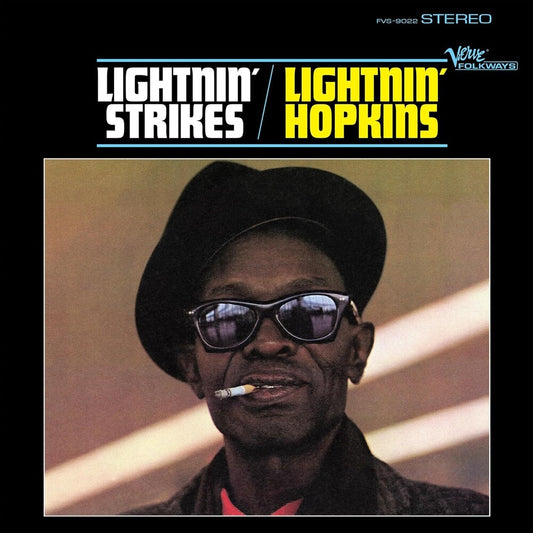 Lightnin Hopkins - Lightnin Strikes  (Verve Acoustic Sounds Series) [180g LP]