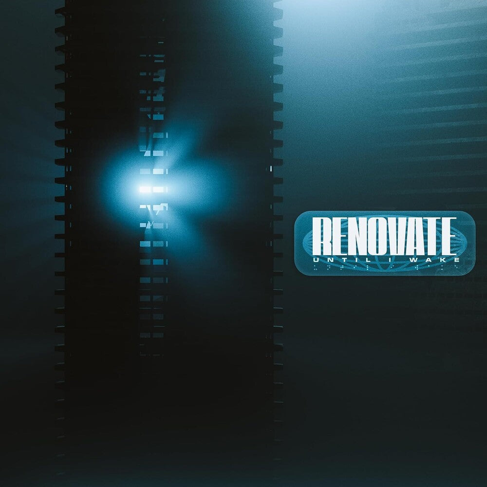 the album cover for Until I Wake - Renovate [CD]